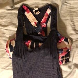 Lulu lemon tank with built in bra